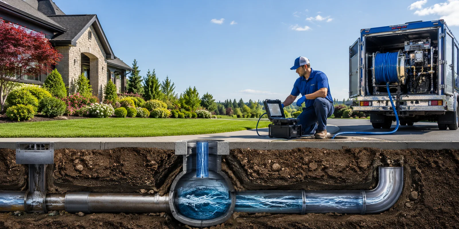 Drainage restoration information for Colliers, WV