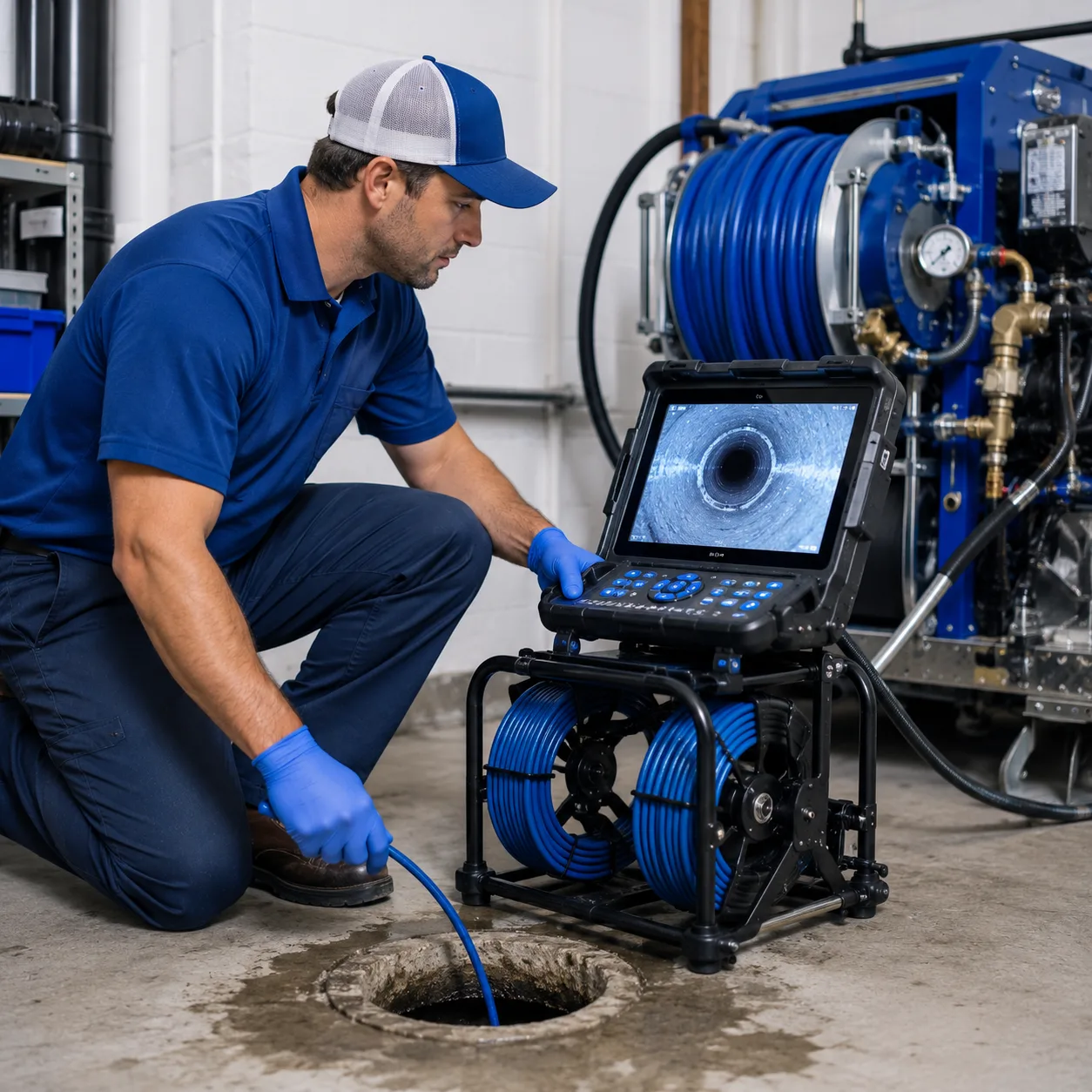 Drainage restoration professionals serving Colliers, WV